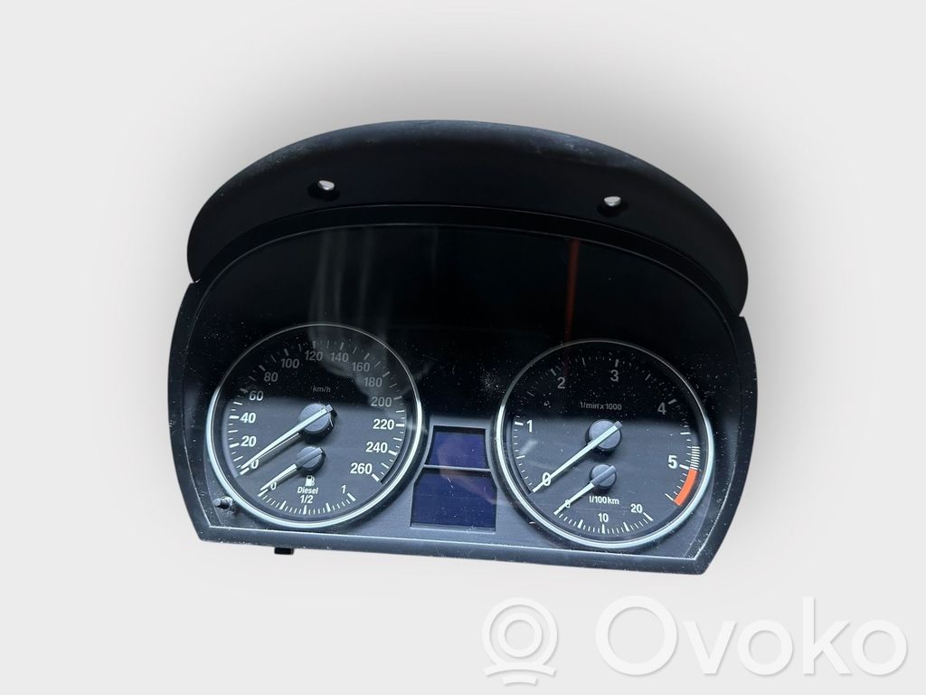 BMW X1 E84 Speedometer (instrument cluster) 