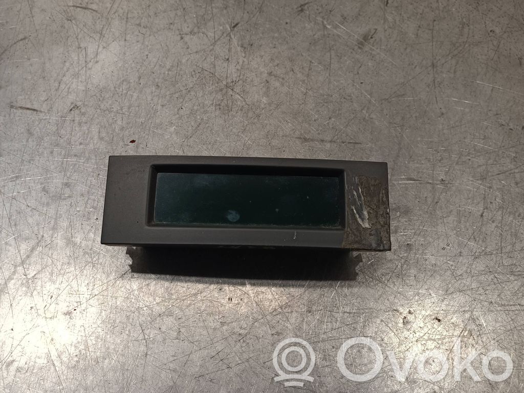 Peugeot 3008 I Screen/display/small screen 