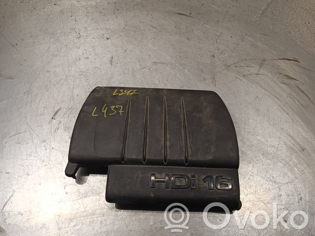 Peugeot 3008 I Engine cover (trim) 