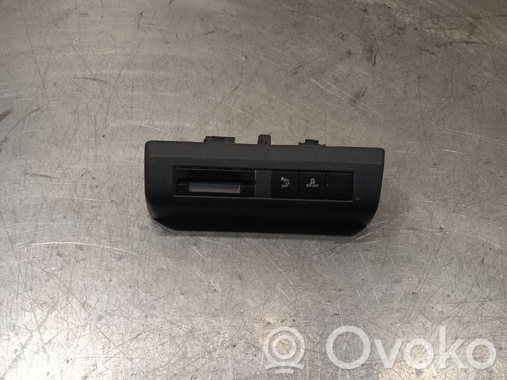 Peugeot 3008 I ESP (stability program) switch 