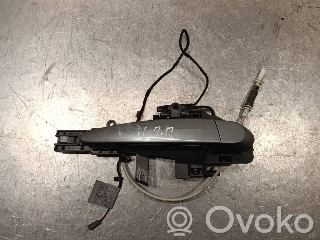 BMW 1 E81 E87 Front door exterior handle 