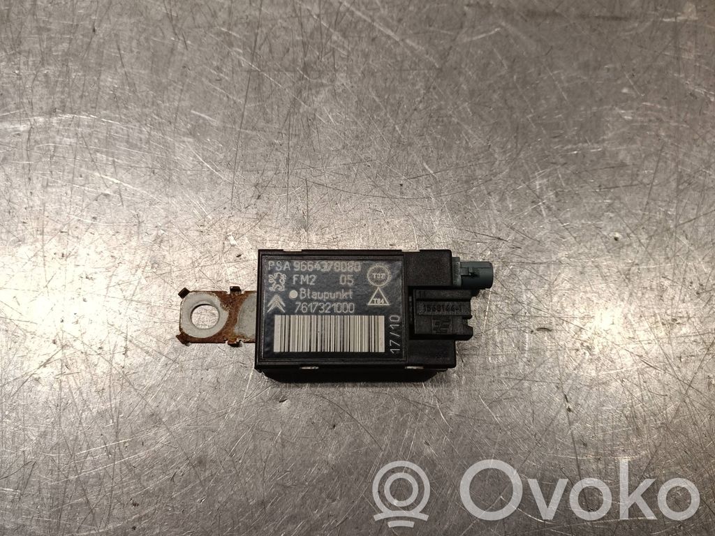 Peugeot 3008 I Amplificatore antenna 