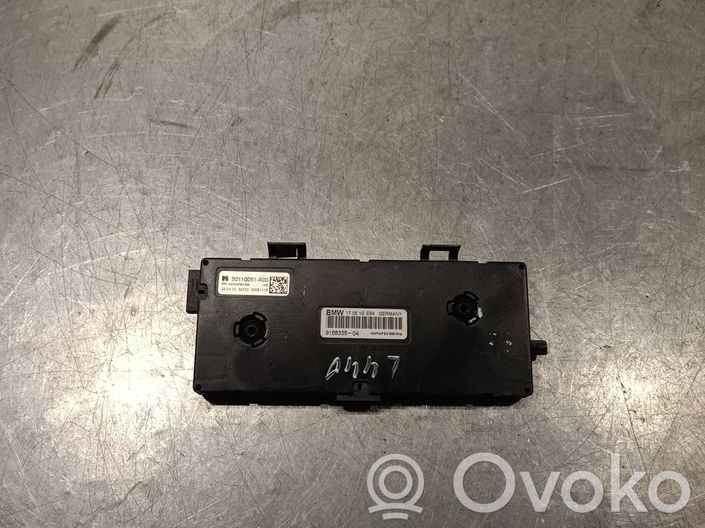 BMW X1 E84 Antenos valdymo blokas 