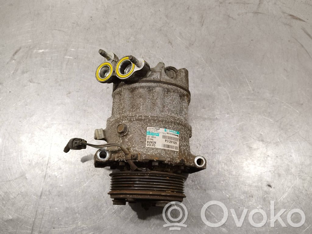Volvo S40 Kompresor / Sprężarka klimatyzacji A/C 