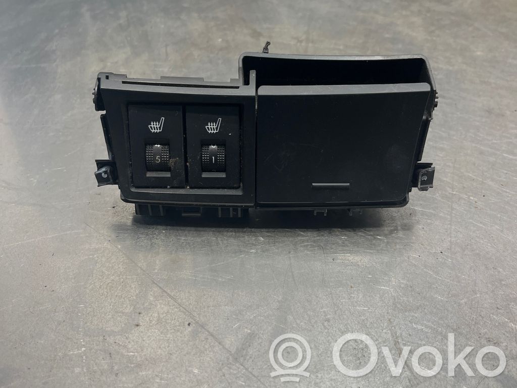 Mazda 3 II Perilla/embellecedor de cuero de la palanca de cambios 