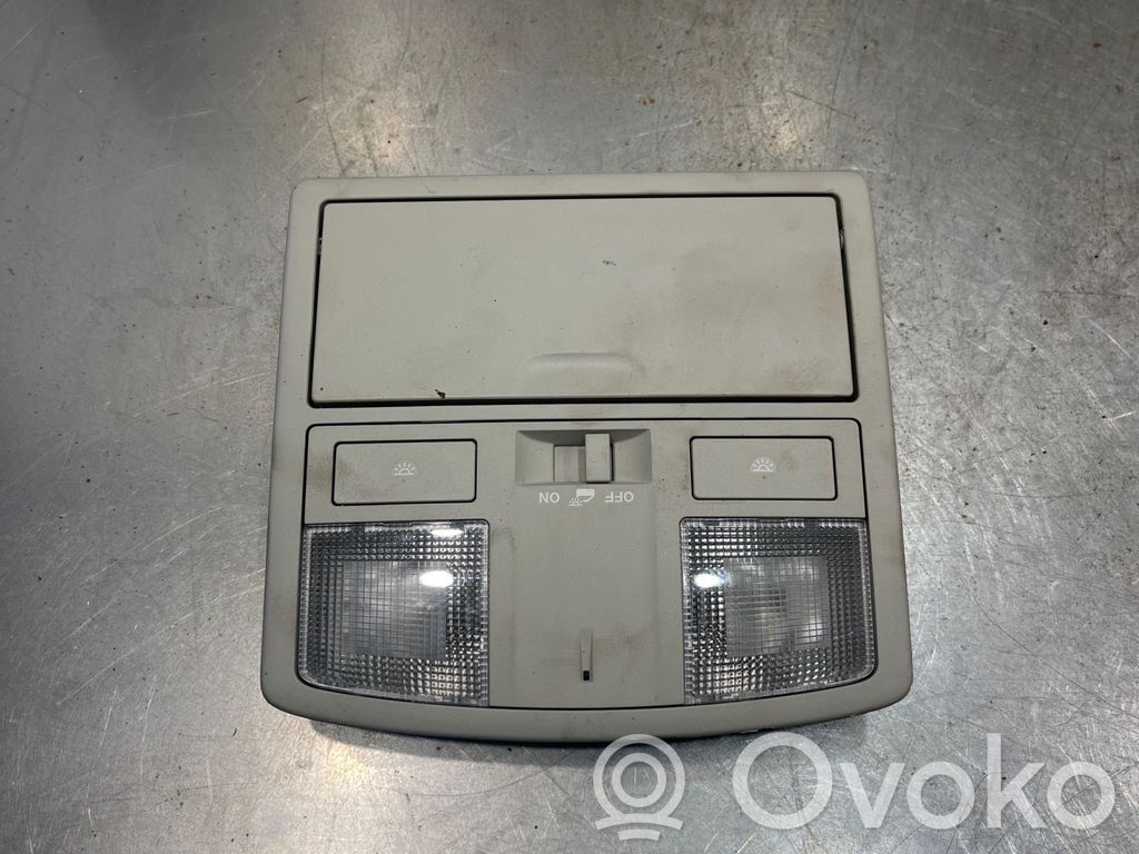 Mazda 3 II Éclairage lumière plafonnier avant 