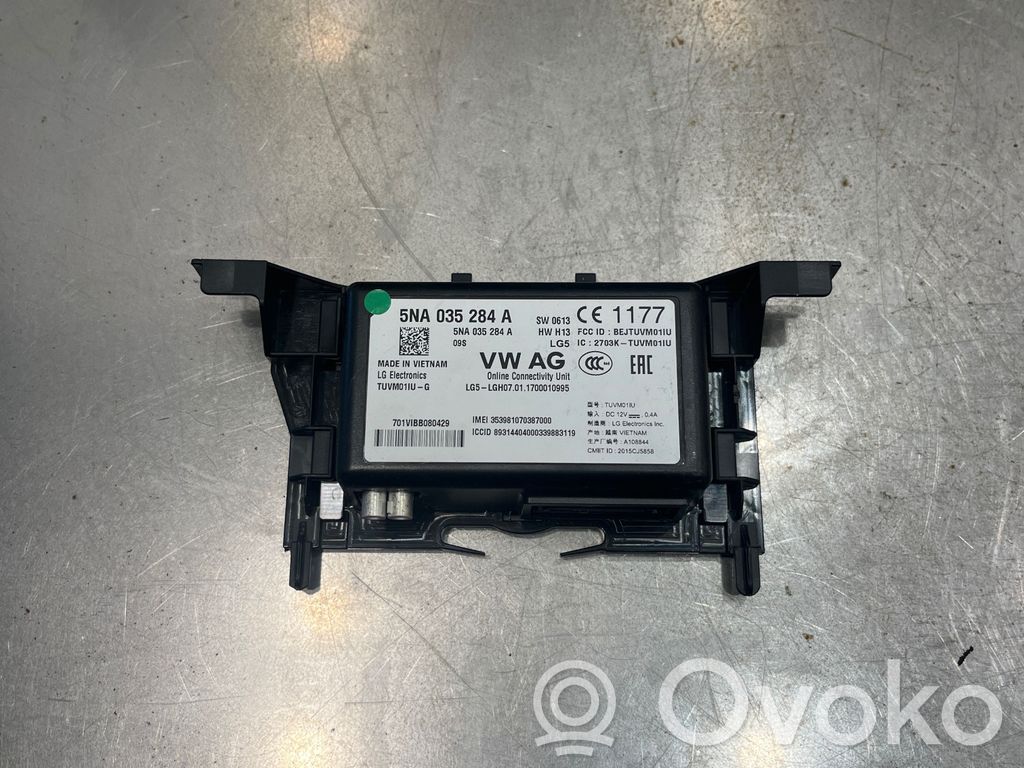 Volkswagen PASSAT B8 Módulo de control Gateway 