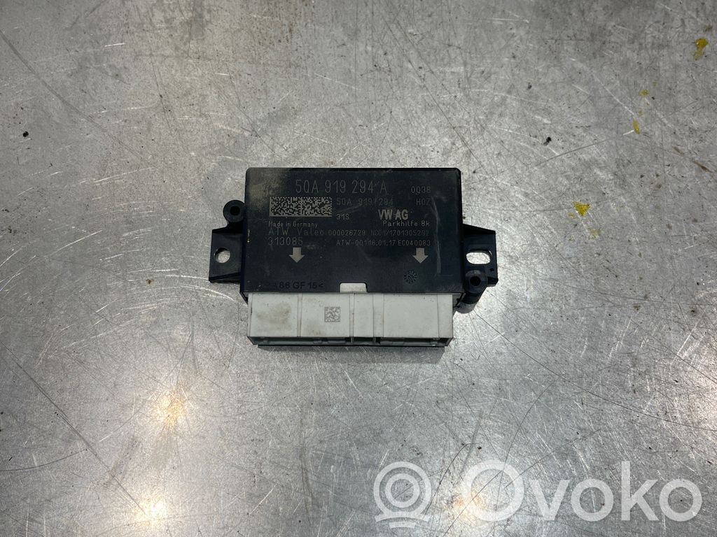 Volkswagen PASSAT B8 Unité de commande, module PDC aide au stationnement 