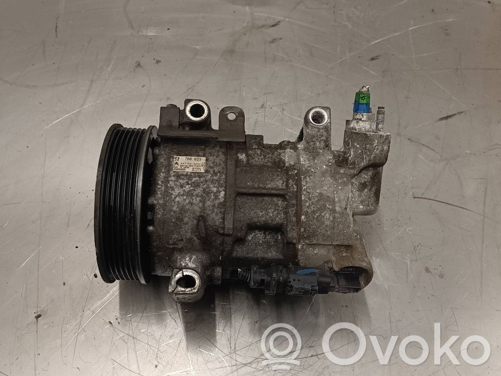 Citroen C4 II Klimakompressor Pumpe 