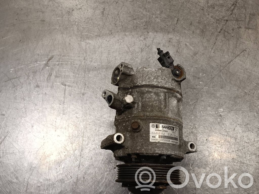Audi A3 S3 8P Klimakompressor Pumpe 