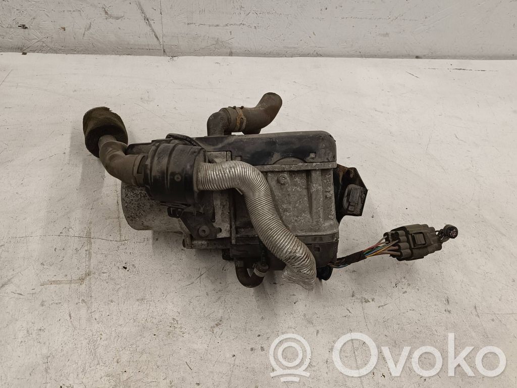 Ford Mondeo MK IV Ogrzewanie postojowe Webasto 