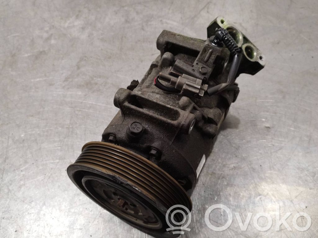 Renault Megane III Klimakompressor Pumpe 