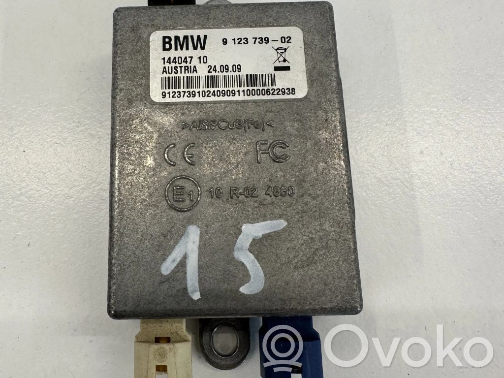 BMW 5 E60 E61 Antenos stiprintuvas 