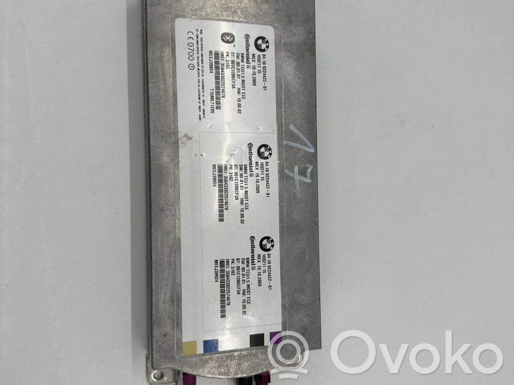 BMW 5 E60 E61 Bluetooth control unit module 
