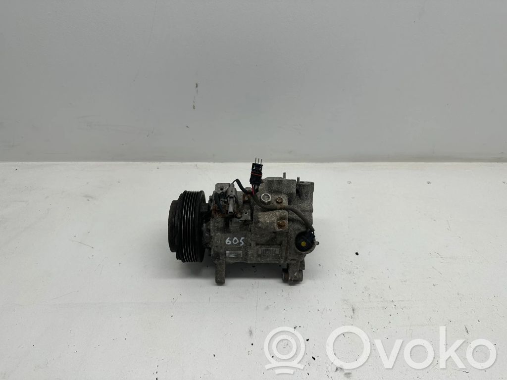 BMW 3 E90 E91 Klimakompressor Pumpe 
