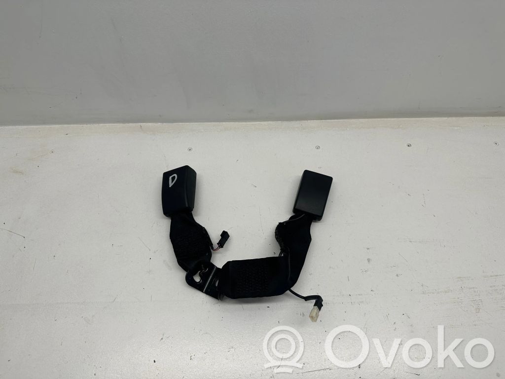 BMW 3 F30 F35 F31 Sicherheitsgurt hinten 