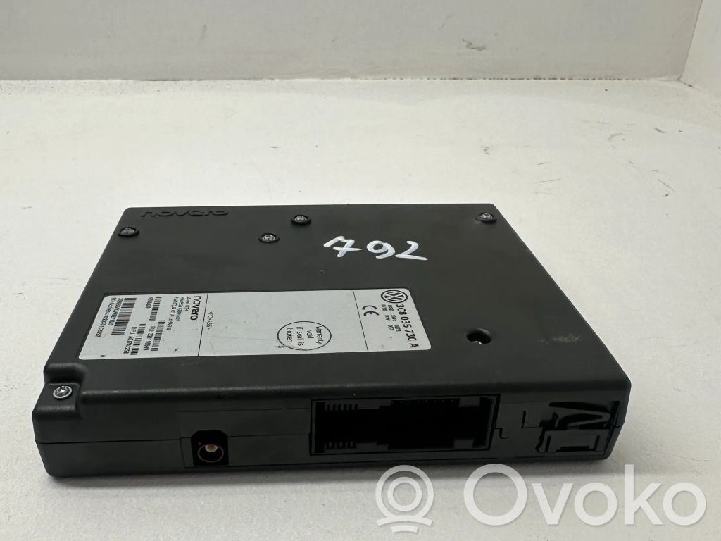 Volkswagen PASSAT B7 Bluetooth control unit module 