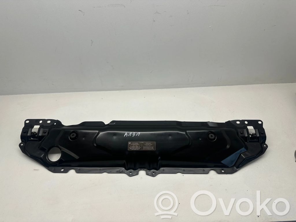 BMW 5 E60 E61 Radiatoru paneļa augšējā daļa (televizors) 