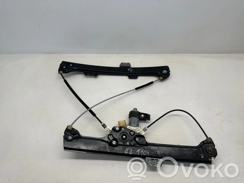 BMW 5 E60 E61 Front door window regulator with motor 
