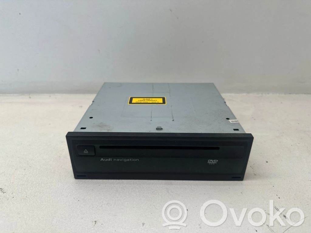 Audi A6 S6 C6 4F GPS navigation control unit/module 
