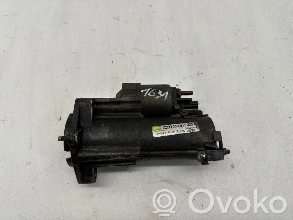 Audi A6 S6 C6 4F Starteris 
