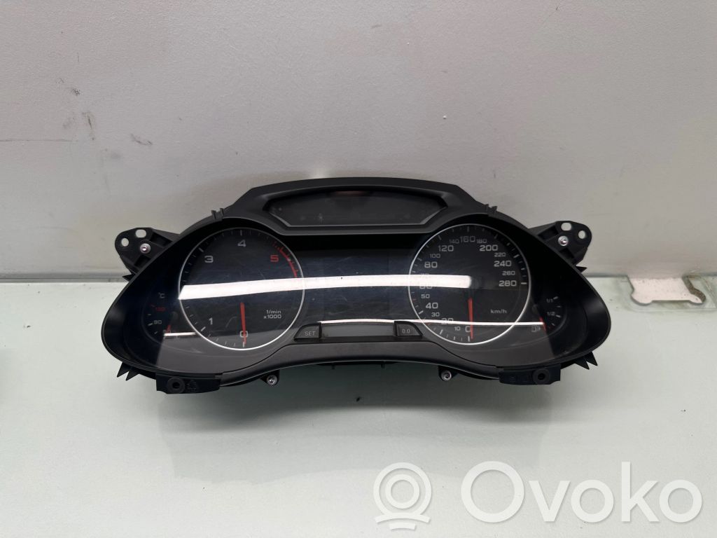 Audi A4 S4 B8 8K Speedometer (instrument cluster) 