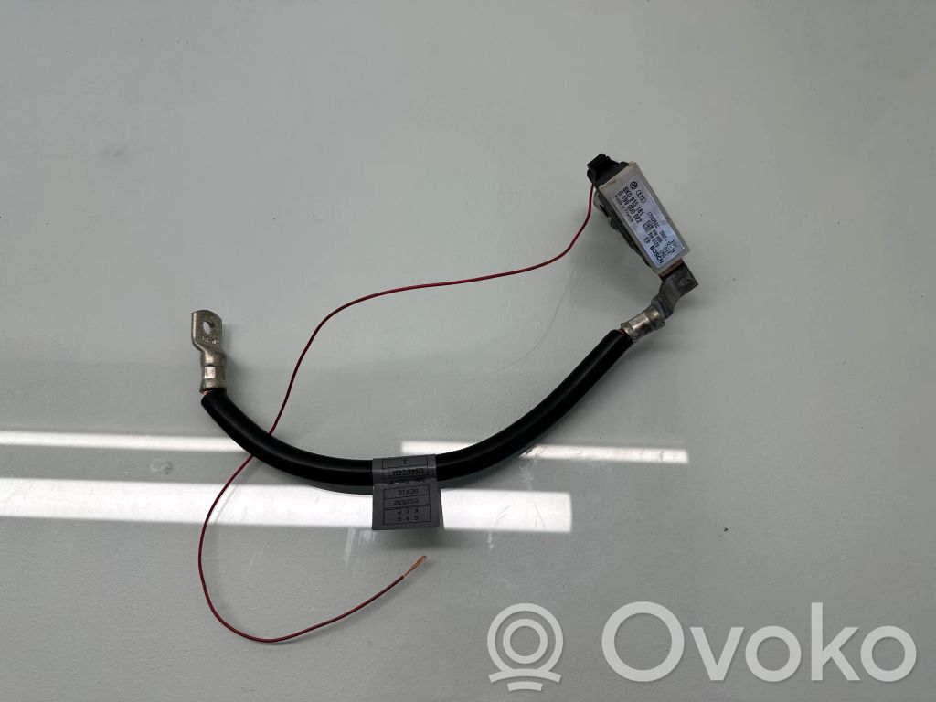 Audi A4 S4 B8 8K Negative earth cable (battery) 