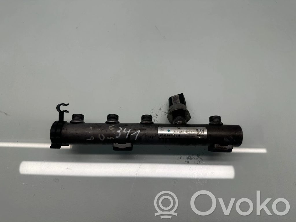 Audi A4 S4 B8 8K Fuel main line pipe 