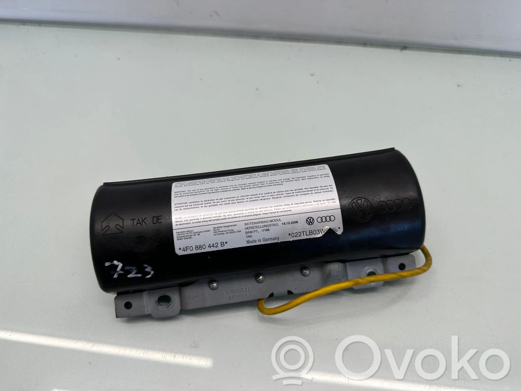 Audi A6 S6 C6 4F Seat airbag 