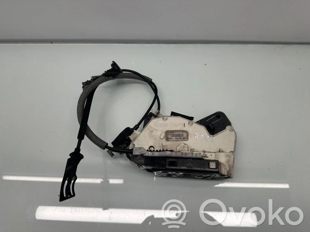 Volkswagen Jetta VI Zamek drzwi tylnych 