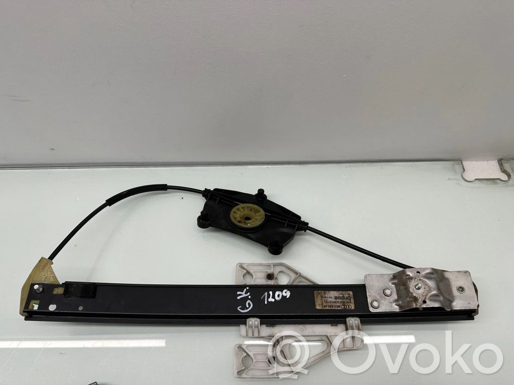 Audi A4 S4 B8 8K Regulador de puerta trasera con motor 