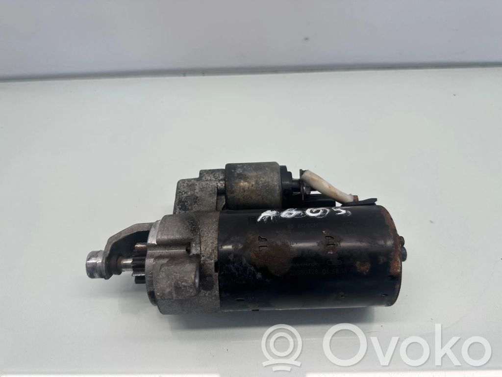 Audi A4 S4 B8 8K Стартер 