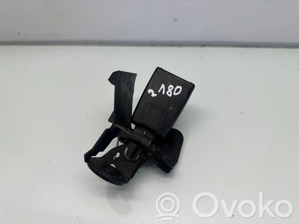 Audi A6 S6 C6 4F Klamra tylnego pasa bezpieczeństwa 