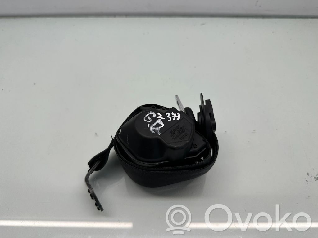 Volkswagen Polo V 6R Cinturón trasero 