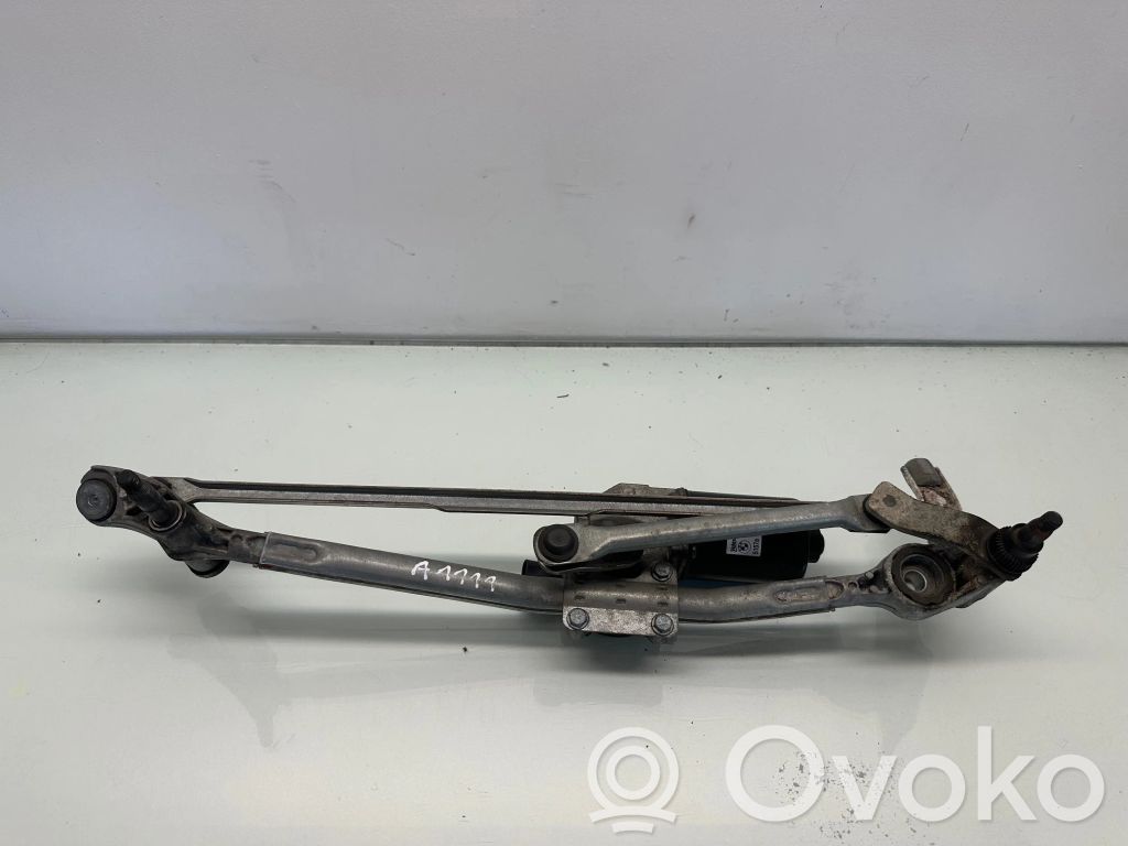 BMW 3 E90 E91 Front wiper linkage and motor 