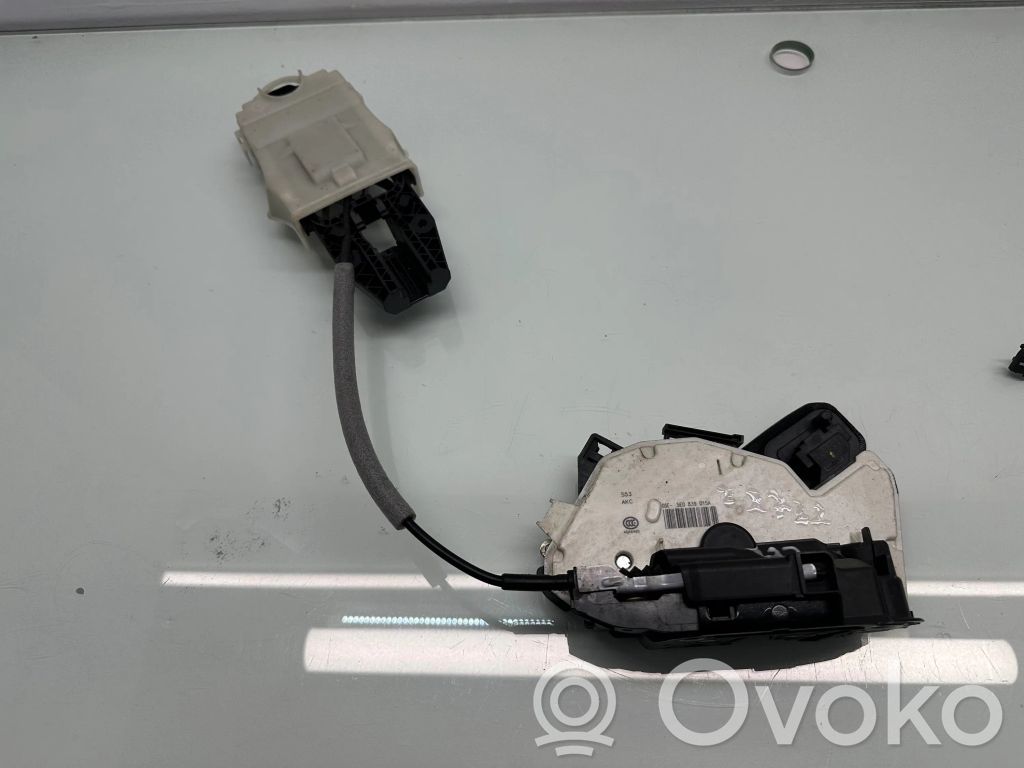 Skoda Octavia Mk3 (5E) Takaoven lukko 
