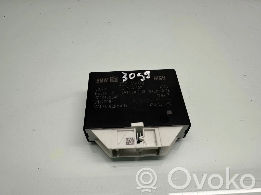 BMW 5 G30 G31 G38 Sterownik / Moduł parkowania PDC 