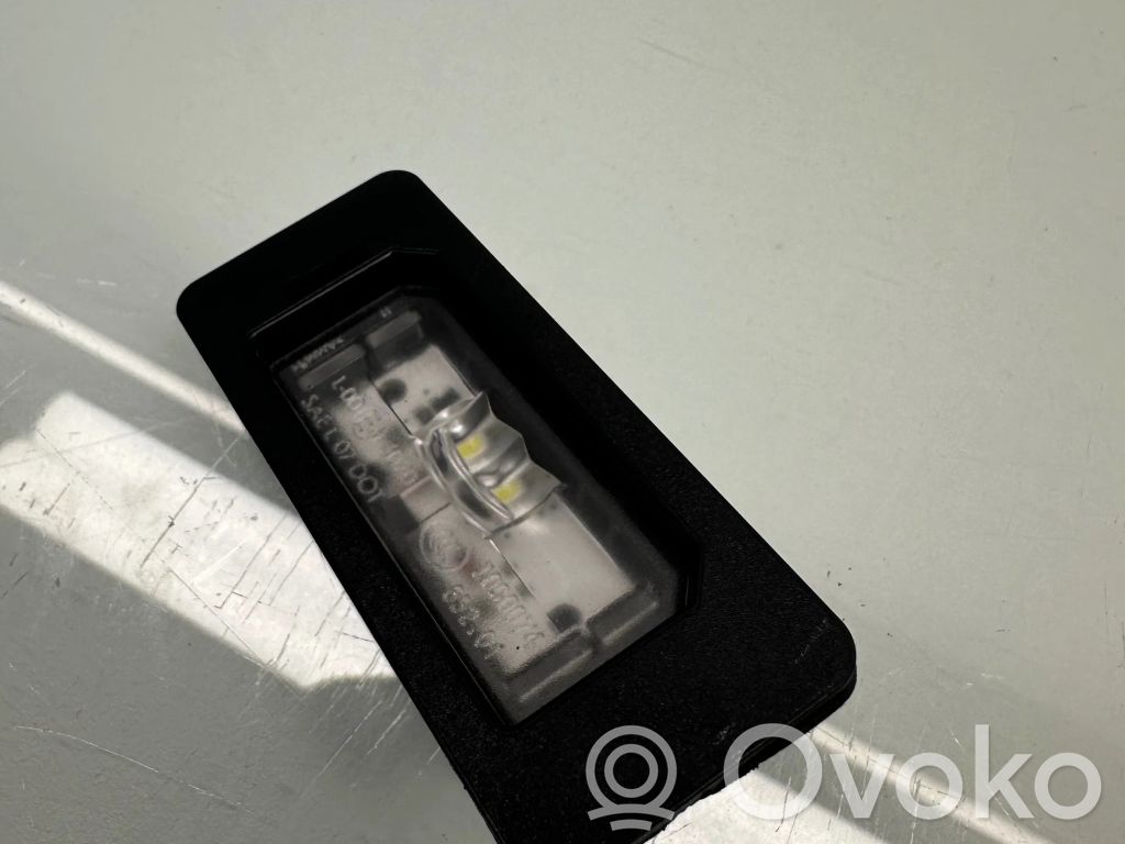 BMW 5 G30 G31 G38 Luce targa 