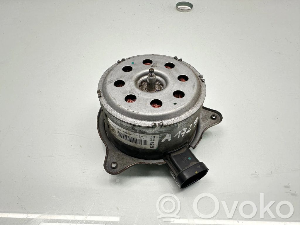 Peugeot 208 I Elektrisks radiatoru ventilators 