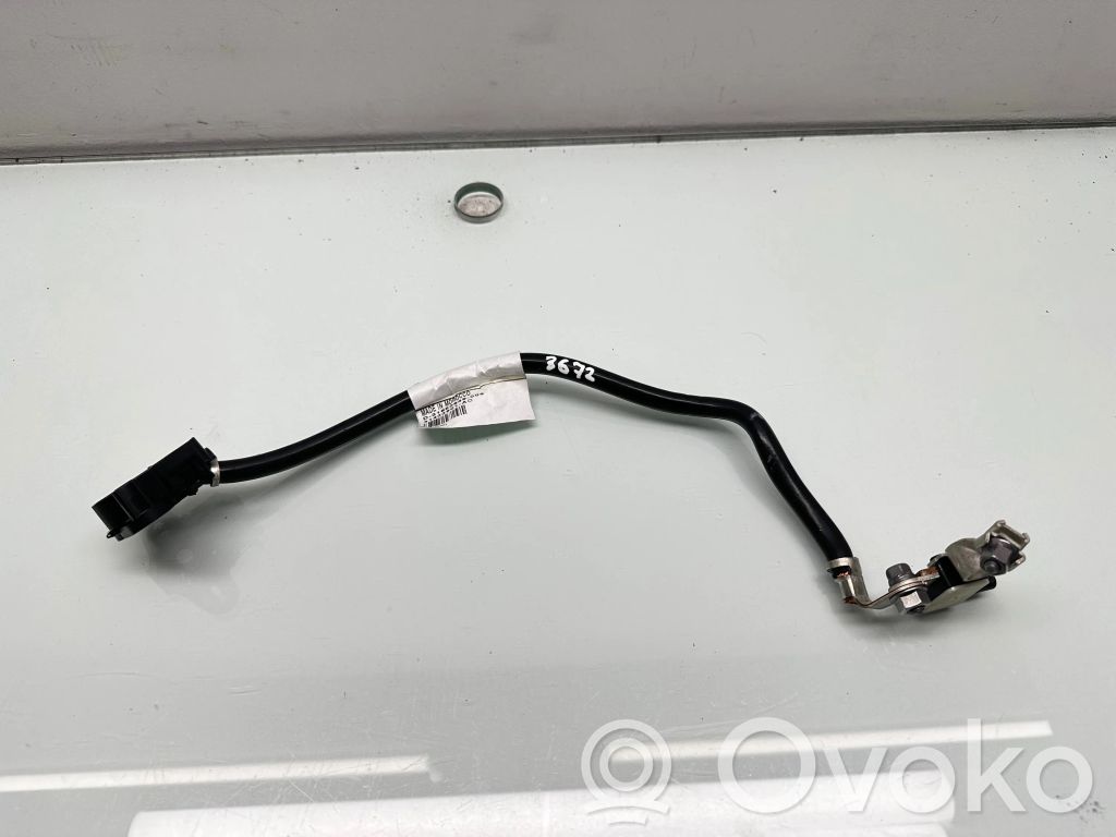 Volvo XC60 Negative earth cable (battery) 