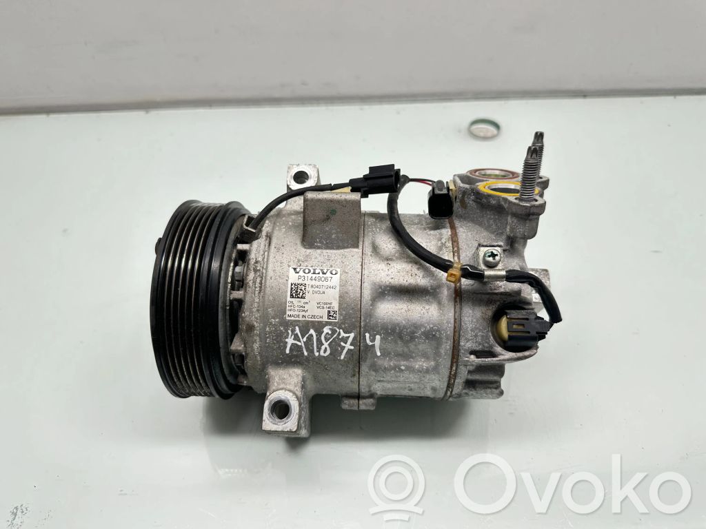 Volvo XC60 Compresseur de climatisation 