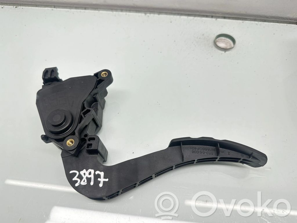 Renault Megane IV Accelerator throttle pedal 