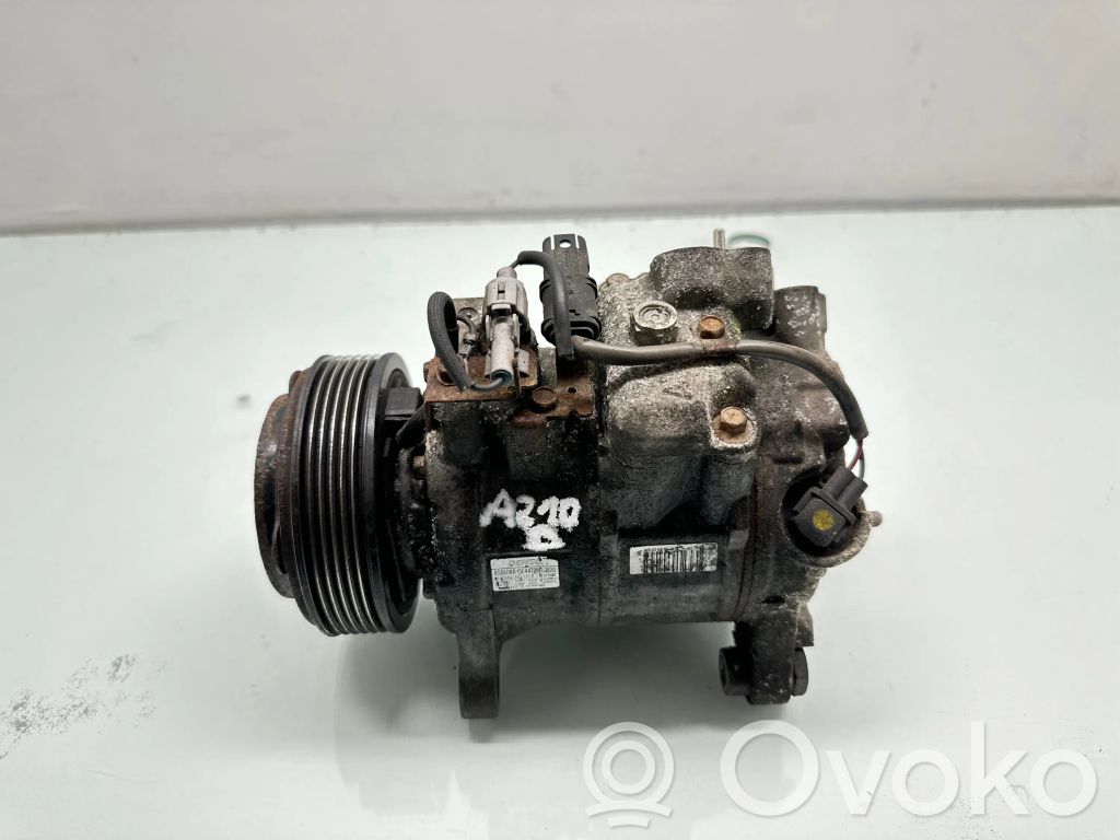 BMW 3 E90 E91 Air conditioning (A/C) compressor (pump) 