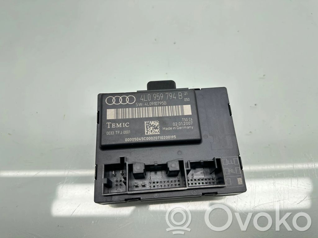 Unidad de control/módulo de la puerta   4L0959794B,4L0910795B