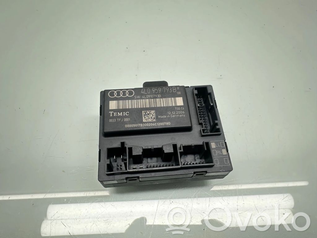 Unidad de control/módulo de la puerta   4L0959793B,4L0910793B,0033TFJ0001