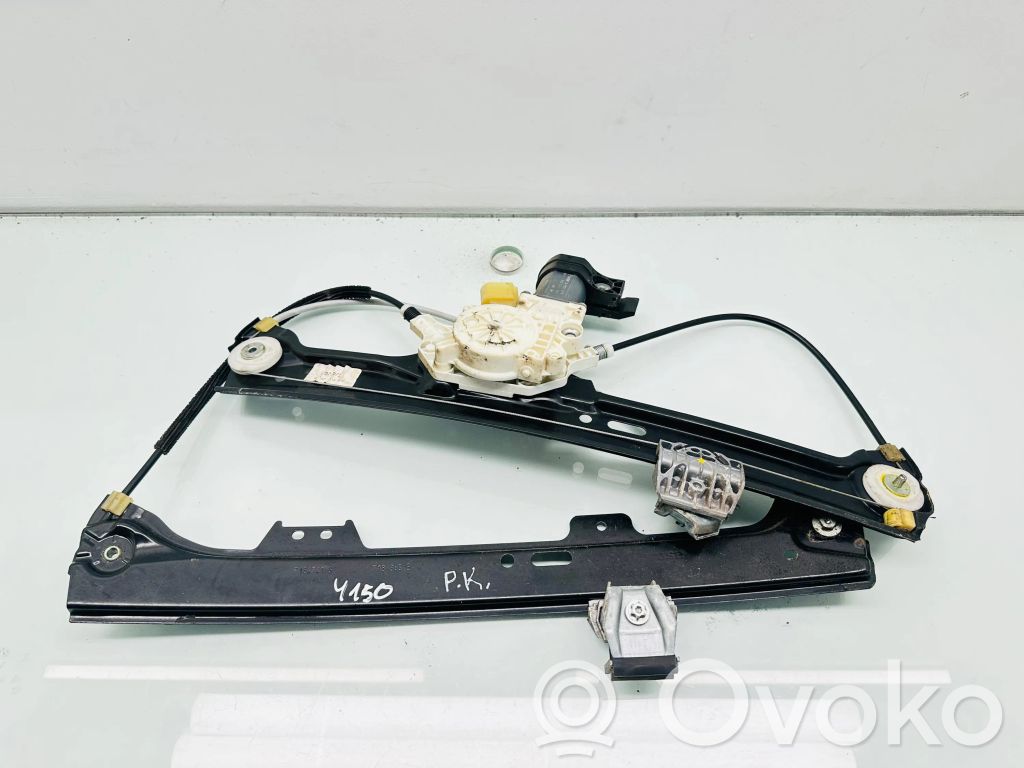 BMW 5 E60 E61 Front door window regulator with motor 