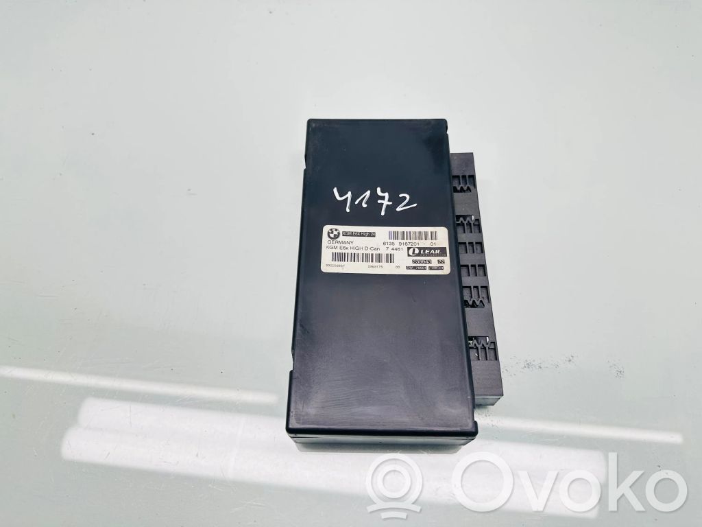 BMW 5 E60 E61 Komforto modulis 