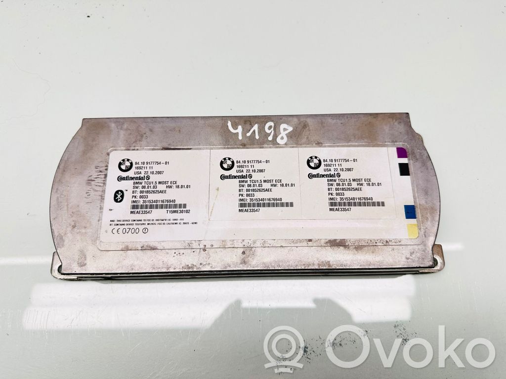 BMW 5 E60 E61 Bluetooth modulis 