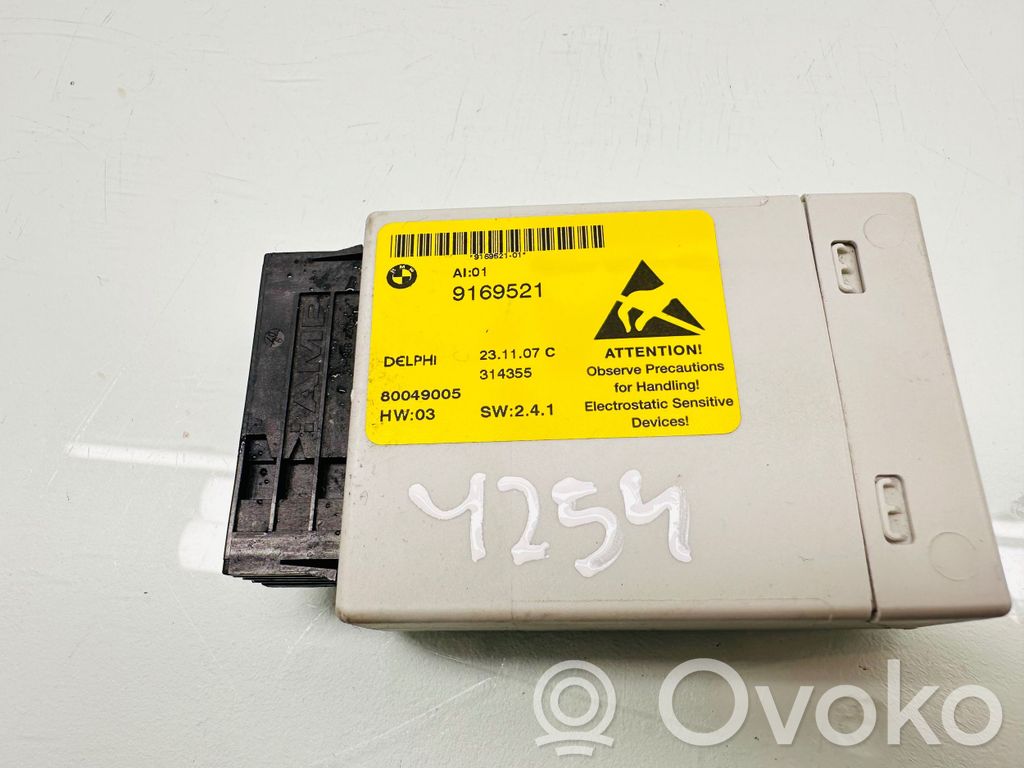 BMW 5 E60 E61 Central console control unit 