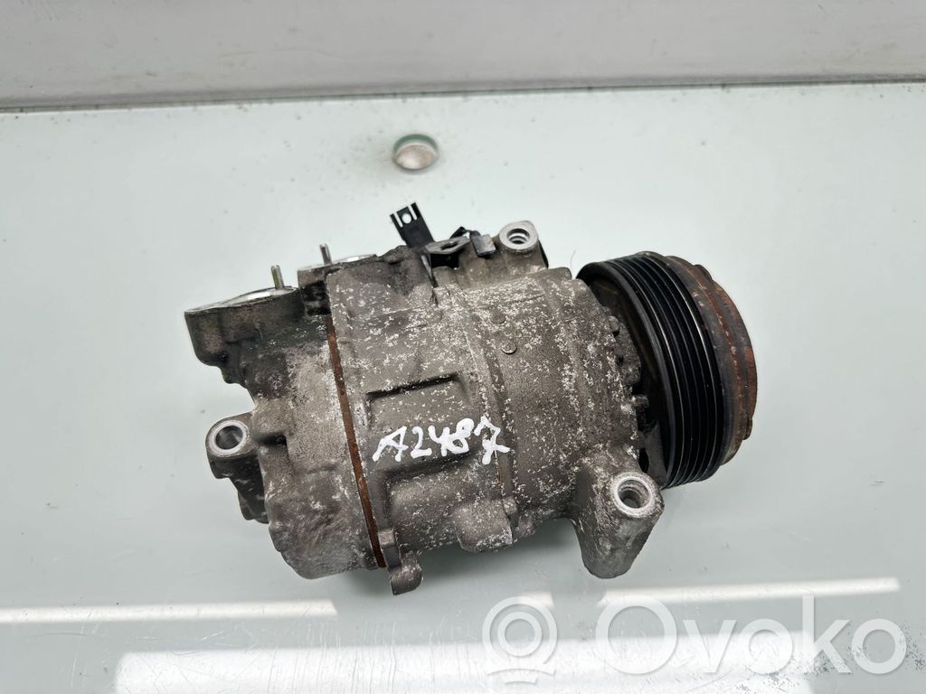 Air conditioning (A/C) compressor (pump)   4472601853,6SBU14C,08N04899